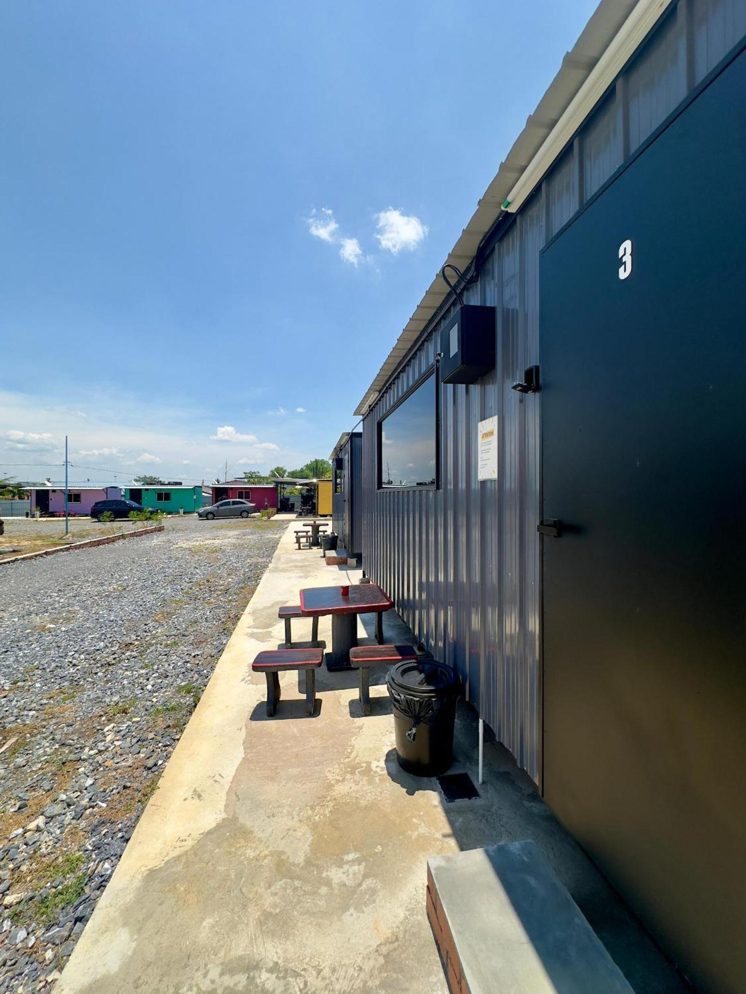 Padang Besar Gray Cabin Dış mekan fotoğraf
