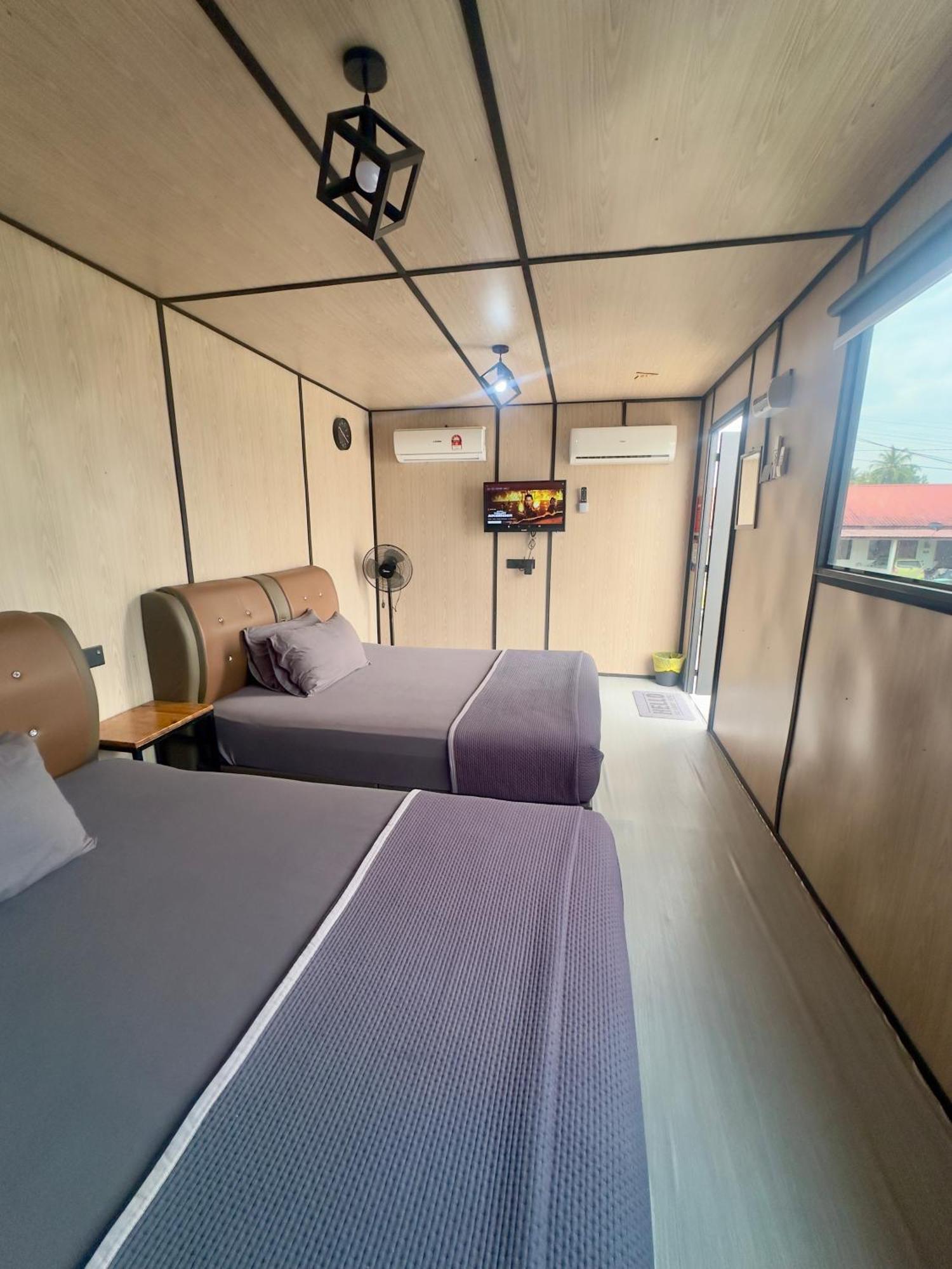 Padang Besar Gray Cabin Dış mekan fotoğraf